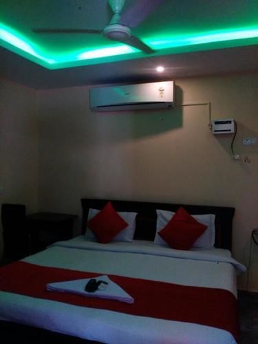 Sunshine Castle- Gachibowli Apartment ไฮเดอราบัด ภายนอก รูปภาพ